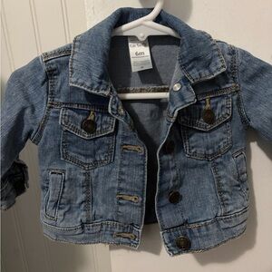 Carter's Light Blue Jean Jacket for Kids